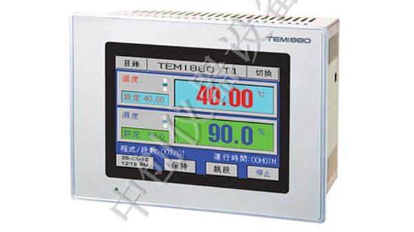 不銹鋼恒溫恒濕試驗箱微電腦觸摸屏控制器詳細圖