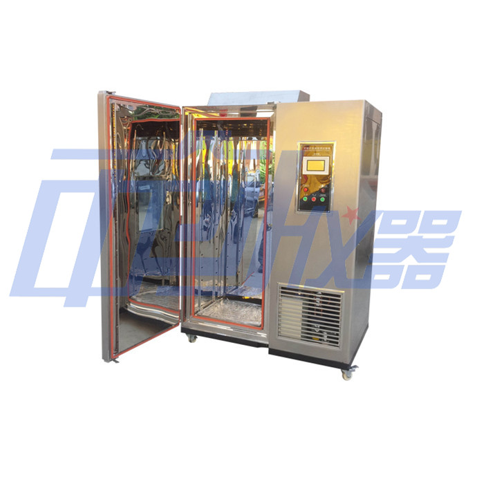 恒溫恒濕機里外結構展示圖